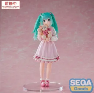 HATSUNE MIKU ESTATUA LUMINASTA PVC HATSUNE MIKU CONCEPTUAL SERIES VOL. 3 18 CM