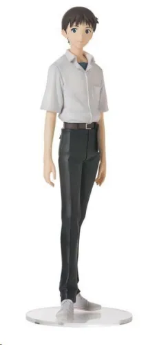 REBUILD OF EVANGELION ESTATUA PVC HIGH PREMIUM SHINJI IKARI UNIFORM VER. EVANGELION: NEW THEATRICAL EDITION 22 CM