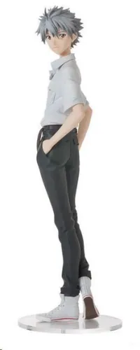 REBUILD OF EVANGELION ESTATUA PVC HIGH PREMIUM KAWORU NAGISA UNIFORM VER. EVANGELION: NEW THEATRICAL EDITION 22 CM