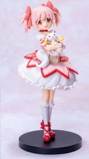 MAGIA RECORD: PUELLA MAGI MADOKA MAGICA SIDE STORY ESTATUA PVC SPM MADOKA KANAME 24 CM