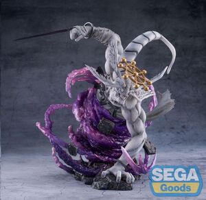 JUJUTSU KAISEN ESTATUA FIGURIZMA PVC EIGHT-HANDLED SWORD DIVERGENT SILA DIVINE GENERAL MAHORAGA 22 CM