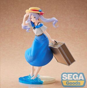 FRIEREN: BEYOND JOURNEY'S END ESTATUA LUMINASTA PVC FRIEREN SUMMER DRESS 20 CM