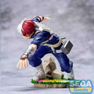 MY HERO ACADEMIA: YOU´RE NEXT ESTATUA PVC XROSS LINK ANIME SHOTO TODOROKI 12 CM