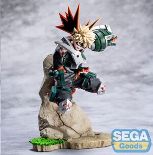 MY HERO ACADEMIA: YOU´RE NEXT ESTATUA PVC XROSS LINK ANIME KATSUKI BAKUGO 18 CM