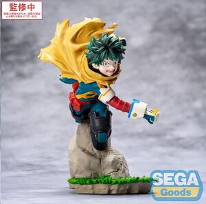 MY HERO ACADEMIA: YOU´RE NEXT ESTATUA PVC XROSS LINK ANIME IZUKU MIDORIYA VOL. 2 15 CM