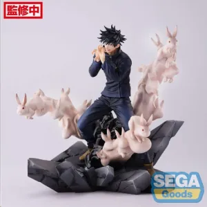 JUJUTSU KAISEN ESTATUA PVC FIGURIZM MEGUMI FUSHIGURO ENCOUNTER 20 CM