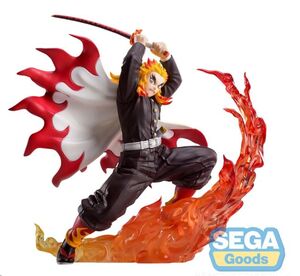 GUARDIANES DE LA NOCHE FIGURA 15 CM RENGOKU