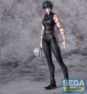 JUJUTSU KAISEN XSTELLAR FIGURA PVC THE CULLING GAME MAKI ZEN'IN 23 CM