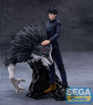 JUJUTSU KAISEN FIGURA PVC MEGUMI FUSHIGURO 20 CM