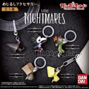 GASHAPON LITTLE NIGHTMARES PERSONAL CHARM