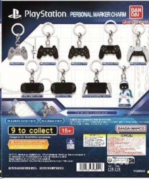 GASHAPON PLAYSTATION PERSONAL MARKER CHARM