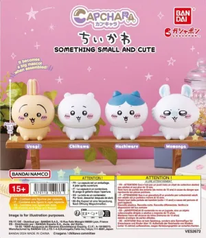 GASHAPON CHIIKAWA SOMETHING SMALL AND CUTE