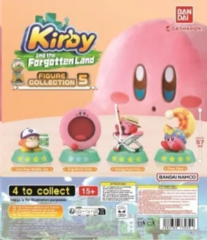 GASHAPON KIRBY AND THE FORGOTTEN LAND 5