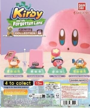 GASHAPON KIRBY AND THE FORGOTTEN LAND 6