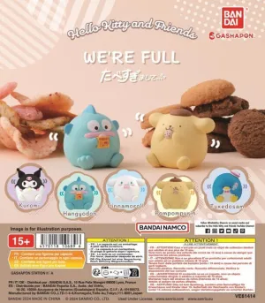 GASHAPON SANRIO CHARACTERS WE RE FULL