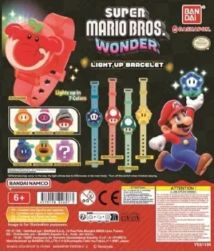 GASHAPON SUPER MARIO BROS LIGHT-UP BRACELET