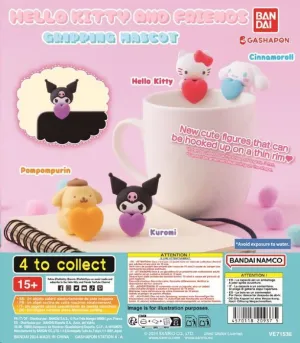 GASHAPON SANRIO CHARACTERS GRIPPING MASCOT