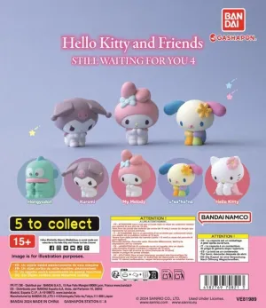 GASHAPON SANRIO CHARACTERS STILL WAITING FOR YOU 4