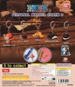 GASHAPON ONE PIECE PERSONAL MARKET CHARM 2