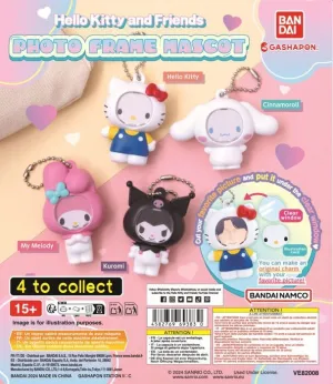 SANRIO GASHAPON CHARACTERS PHOTO FRAME MASCOY