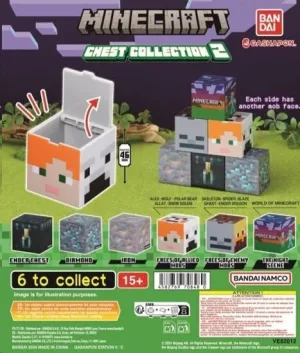 GASHAPON MINECRAFT CHEST COLLECTION2