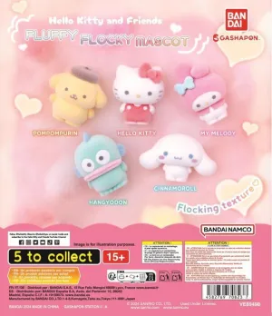 SANRIO GASHAPON CHARACTERS FLUFFY FLOCKY MASCOT