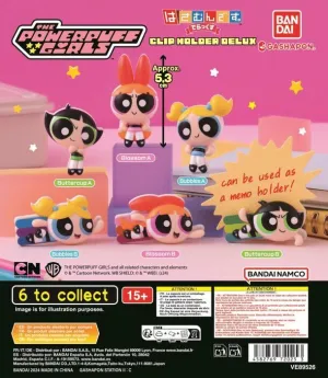 LAS SUPERNENAS GASHAPON CLIP HOLDER DELUX