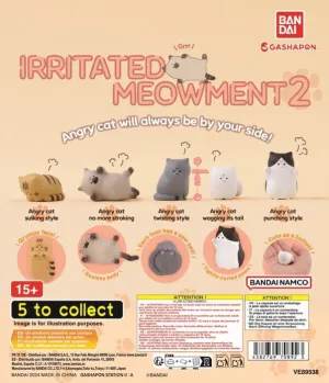 IRRITATED GASHAPON MEOWMENT 2