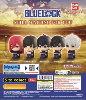 BLUE LOCK GASHAPON STILL WAITING FOR YOU