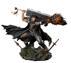 BERSERK ESTATUA PVC 1/7 GUTS BLACK SWORDSMAN VER. 26 CM