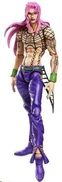 JOJO'S BIZARRE ADVENTURE PART 5 GOLDEN WIND CHOZOKADO DIAVOLO FIG. 15,5 CM