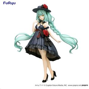 HATSUNE MIKU ESTATUA PVC TRIO-TRY-IT OUTING DRESS 19 CM