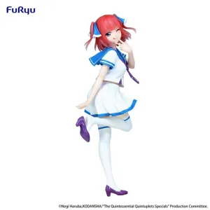 LAS QUINTILLIZAS ESTATUA PVC TRIO-TRY-IT NAKANO MINO MARINE LOOK VER. 21 CM