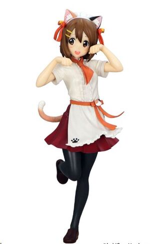 K-ON ESTATUA PVC TRIO-TRY-IT YUI HIRASAWA 22 CM