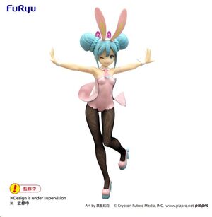 HATSUNE MIKU ESTATUA PVC BICUTE WINK PEARL PINK COLOR VER. 30 CM