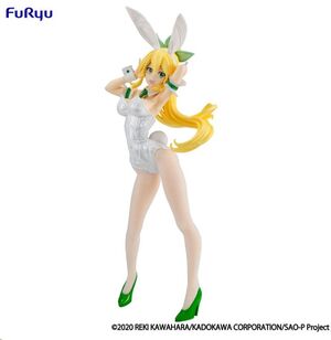 SWORD ART ONLINE ESTATUA PVC BICUTE LEAFA WHITE PEARL COLOR VER. 26 CM