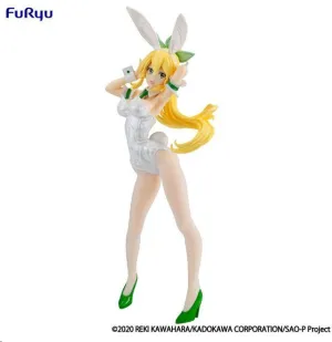 SWORD ART ONLINE ESTATUA PVC BICUTE LEAFA WHITE PEARL COLOR VER. 26 CM