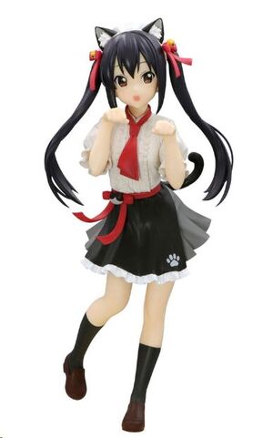 K-ON! ESTATUA PVC TRIO-TRY-IT AZUSA NAKANO 21 CM