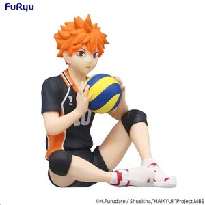 HAIKYU!! NOODLE STOPPER ESTATUA PVC SHOYO HINATA 8 CM