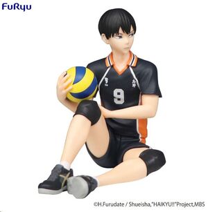 HAIKYU!! NOODLE STOPPER ESTATUA PVC TOBIO KAGEYAMA 10 CM