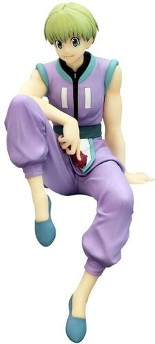 HUNTER X HUNTER ESTATUA PVC NOODLE STOPPER SHALNARK 15 CM