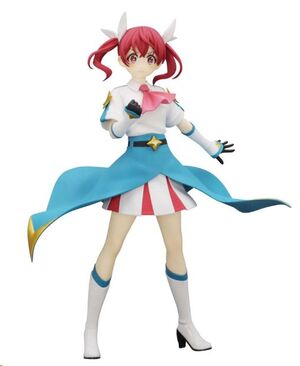 MAGILUMIERE CO. LTD. ESTATUA PVC TRIO-TRY-IT KANA SAKURAGI 19 CM