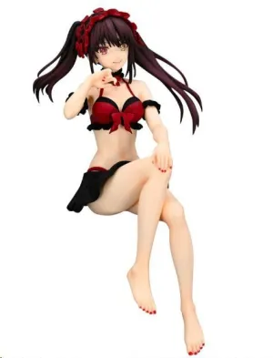 DATE A LIVE V FIGURA KURUMI TOKISAKI SWIMSUIT VER 15 CM