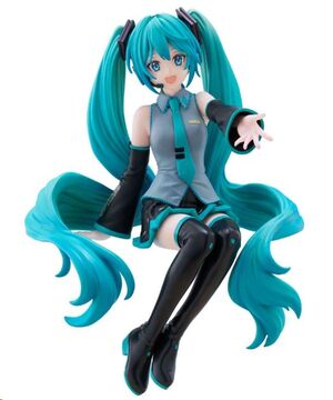 HATSUNE MIKU ESTATUA PVC NOODLE STOPPER HATSUNE MIKU NARDACK VER. 14 CM