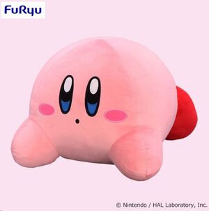 KIRBY PELUCHE DUERMEN JUNTOS 38 CM