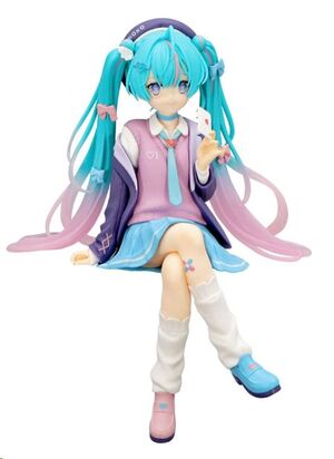 HATSUNE MIKU ESTATUA PVC HATSUNE MIKI LOVE BLAZER NAVY COLOR VER. 14 CM