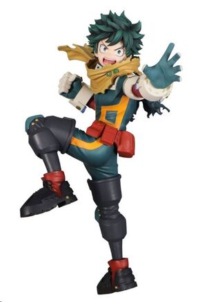 MY HERO ACADEMIA: YOU'RE NEXT ESTATUA PVC TRIO-TRY-IT IZUKU MIDORIYA 21 CM