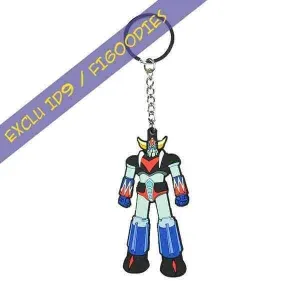 GRENDIZER LLAVERO GOMA 8 CM GRENDIZER                                      