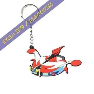 GRENDIZER LLAVERO GOMA 8 CM SPAIZER                                        