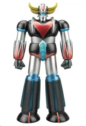 GRENDIZER UFO ROBOT FIGURA 23 CM GOLDORAK CLASSIC METALLIC PAINT